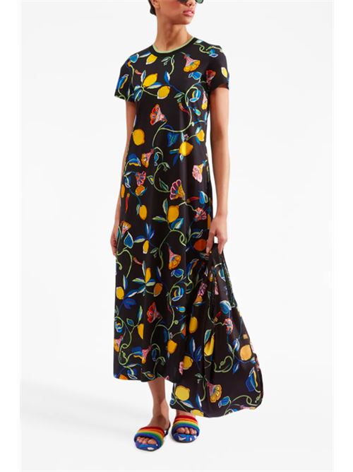 Sporty Swing dress LA DOUBLEJ. | DRE0247JER002BRN01BL01
